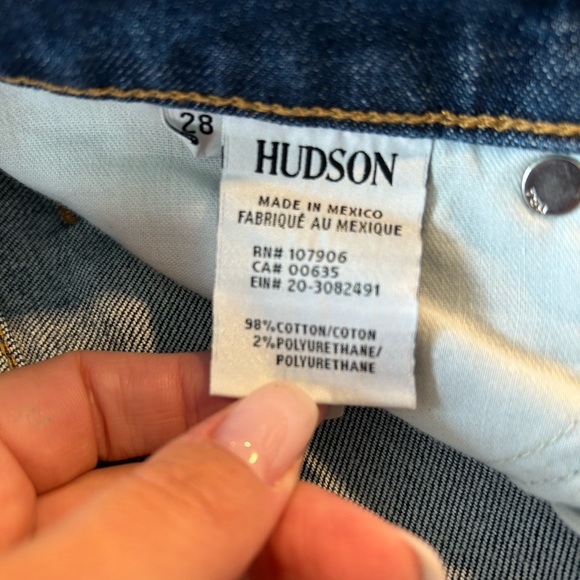 Hudson Mid-Rise Bootcut Jeans - Picture 4 of 4